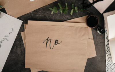 Healthy Personal Boundaries – Part 4 – How to Say No!